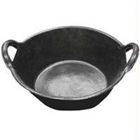 MILLER MFG CO Miller Mfg Co Inc Rubber Pan With Handles- Black 3 Gallon - DF3D 957754